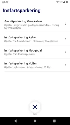 Asker Parkering android App screenshot 0