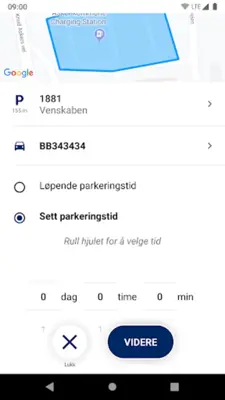 Asker Parkering android App screenshot 1